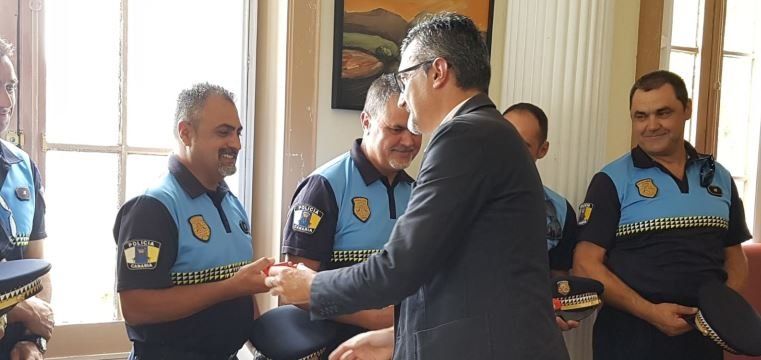 El Ayuntamiento de Haría reconoce la labor de la Policía Local en el municipio