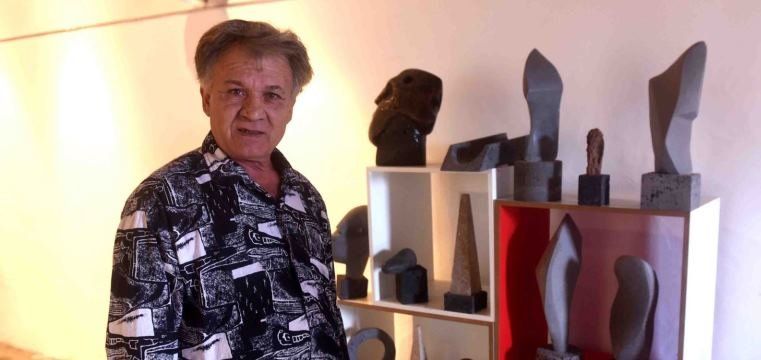 Abre al público la exposición Lenguaje de la materia llamada piedra de Marcial Luis Rodríguez