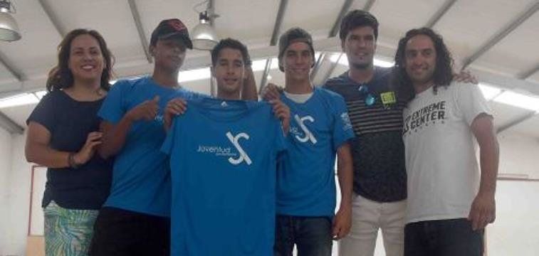 Mohamed Benali y José Hernandez ganan el primer campeonato de skate de San Bartolomé