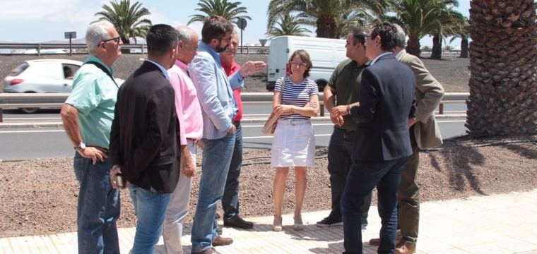 Arrecife contará con 15 millones para carreteras en el nuevo convenio Canarias-Estado