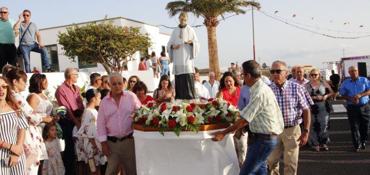 Las Breñas celebra su Día Grande venerando a su patrón San Luis Gonzaga