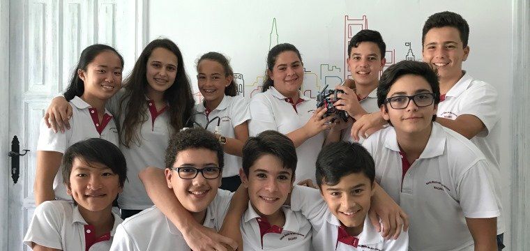 Alumnos del colegio Nazaret participarán otro año más en la World Robot Olympiad