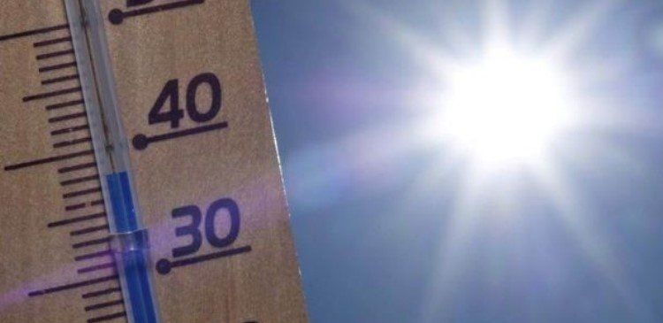 Lanzarote estará este miércoles en aviso rojo por altas temperaturas