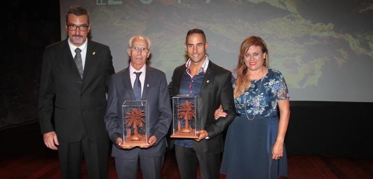 Manuel Perdomo y Lionel Morales, galardonados con los Premios Haría 2017