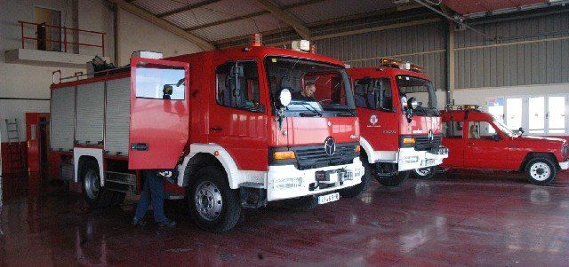 Los bomberos hallan a una persona muerta en una vivienda de Arrecife