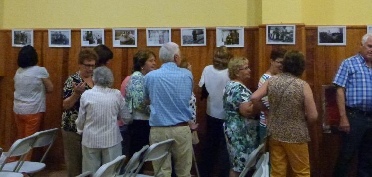 El centro Guardilama acoge la exposición Mácher homenaje a sus antepasados