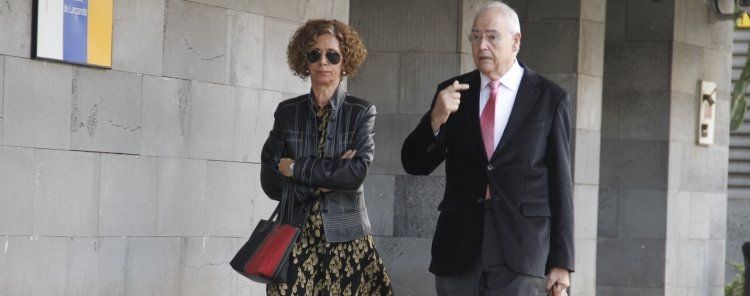 La Audiencia confirma las fianzas de 272 millones impuestas a Déniz, Camero y otros 15 acusados