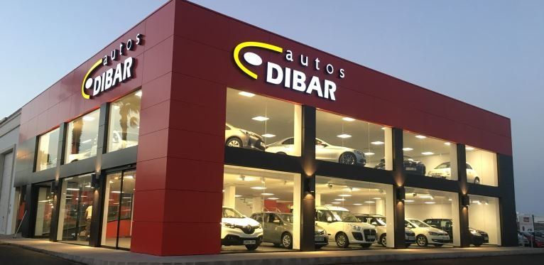 Dibar renueva su exposición de venta de vehículos de ocasión y seminuevos en Playa Honda