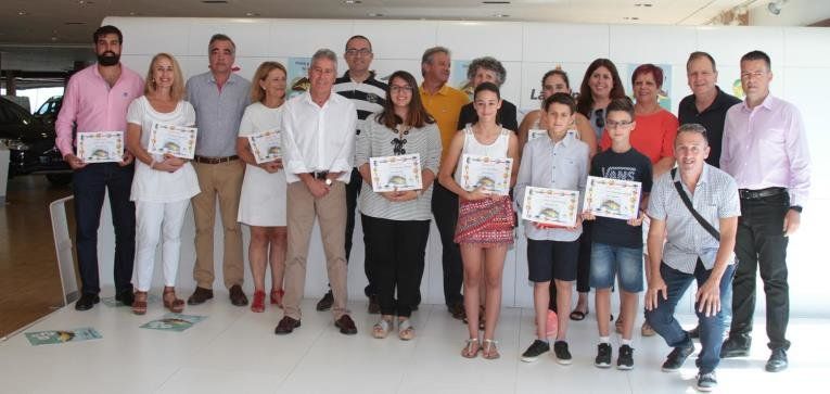 La Asociación Mercedes Medina entrega los premios de la II edición "Pinta y cuida tu isla"