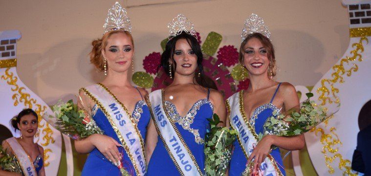 Carolina Hernández Curbelo se alza con el título de Miss Tinajo 2017
