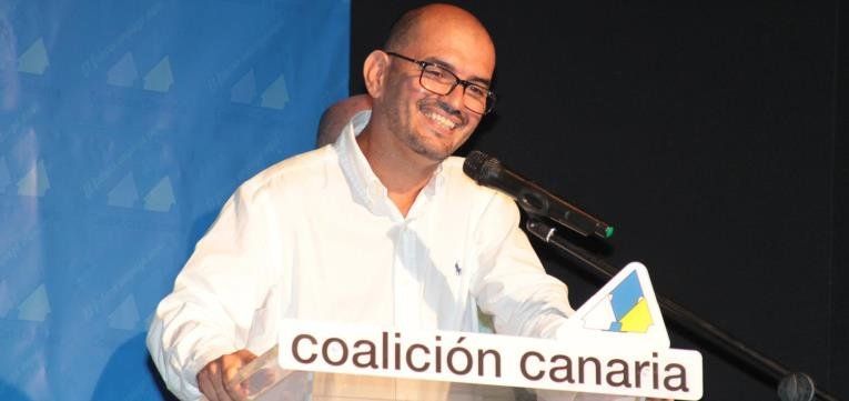 Antonio Callero, nuevo Secretario General de Coalición Canaria en Teguise