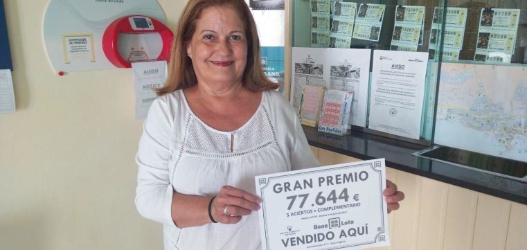 La Bonoloto deja casi 80.000 euros en Costa Teguise