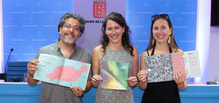 AICAL elabora la primera guía para promocionar la artesanía que se desarrolla en Lanzarote