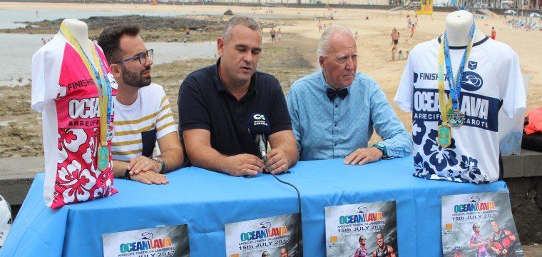 El triatlón Ocean Lava Arrecife-Lanzarote 2017 contará con más de 200 participantes de 15 países