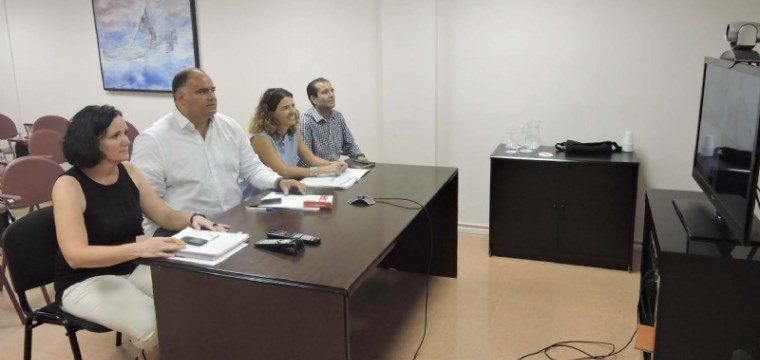 Gobierno y Cabildo abordan proyectos de creación de empleo en la isla financiados con el FDCAN