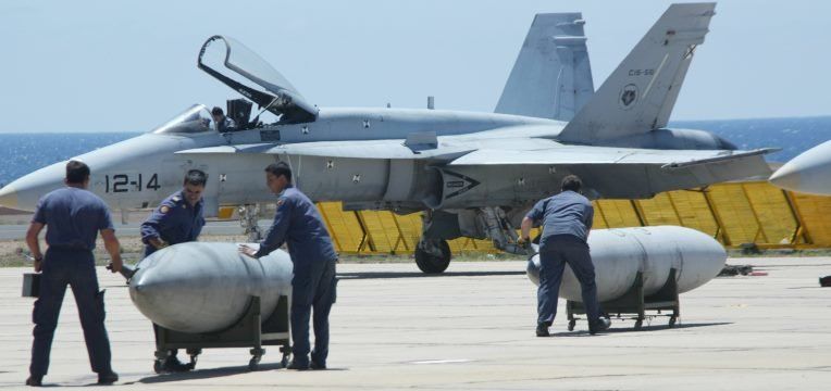 La ministra de Defensa, María Dolores de Cospedal, visitará el Aeródromo Militar de Lanzarote