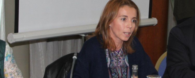 Susana Pérez afirma que Lanzarote trabaja "con pasos firmes" hacia la sostenibilidad y descarbonización