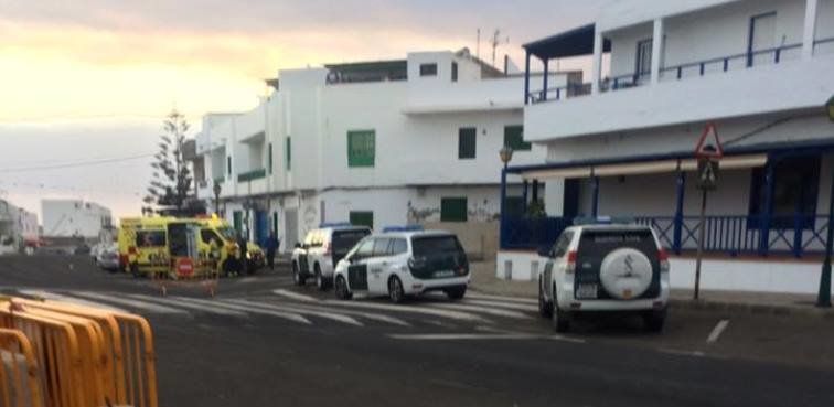 Un hombre de 39 años, detenido por la agresión a dos agentes de la Guardia Civil en La Santa