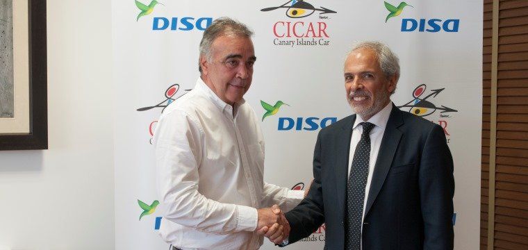 CICAR y DISA firman un nuevo acuerdo comercial para aumentar su cartera de clientes