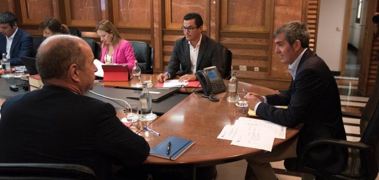 El Consejo de Gobierno toma en conocimiento el nombramiento de Isaac Castellano al frente de Turismo