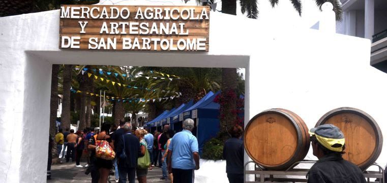 Mercado agrícola y artesanal de San Bartolomé