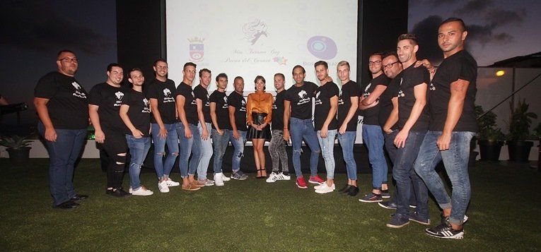 El concurso Miss Turismo Gay Puerto del Carmen se celebra con 16 participantes su primera edición