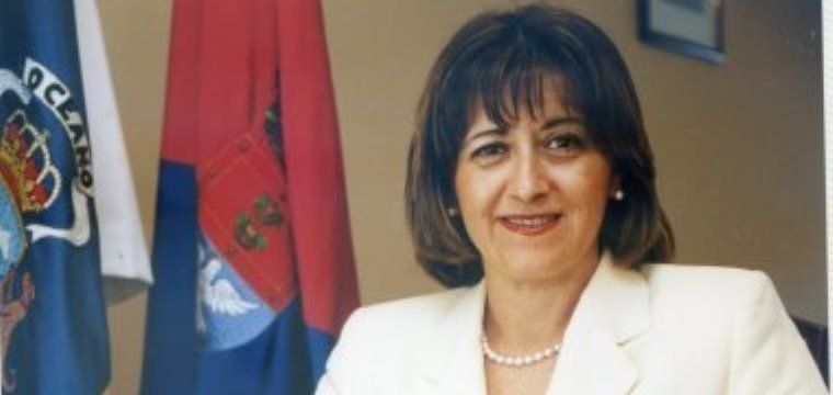 La ex alcaldesa de Arrecife, Elizabeth de León, dará el pregón de las Fiestas de San Ginés 2017