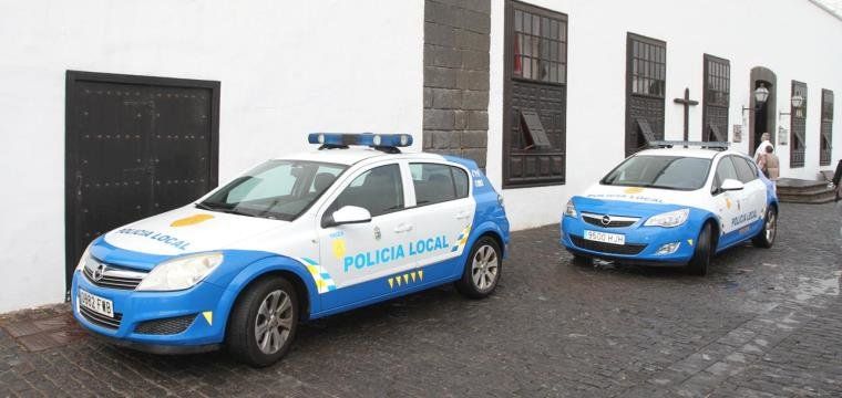 Sale a concurso el suministro de dos coches para la Policía Local de Teguise por 85.500 euros