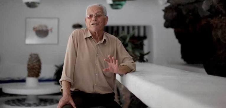 Fallece Luis Morales Padrón, "las otras manos de César Manrique"