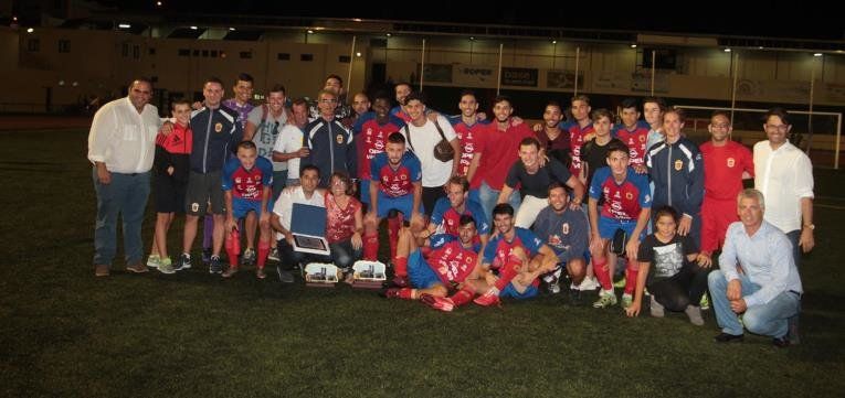 La UD Las Palmas Atlético se llevó el Torneo de San Ginés ganando a la UD Lanzarote (0-2)