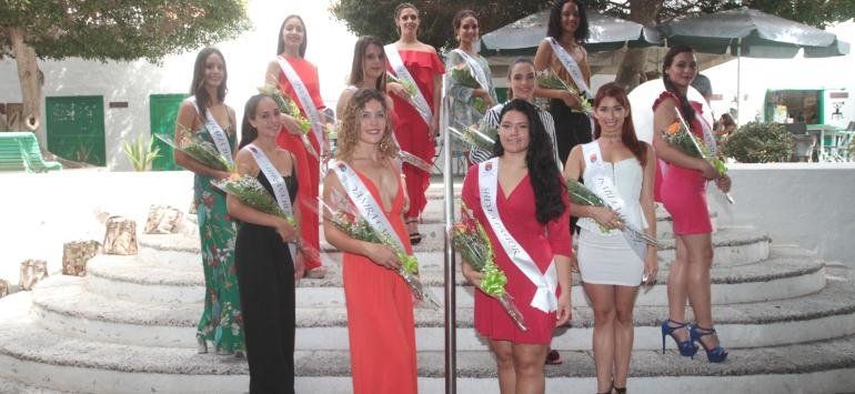 Doce candidatas y un nuevo director para la gala de Miss Arrecife y Reina de las Fiestas de San Ginés