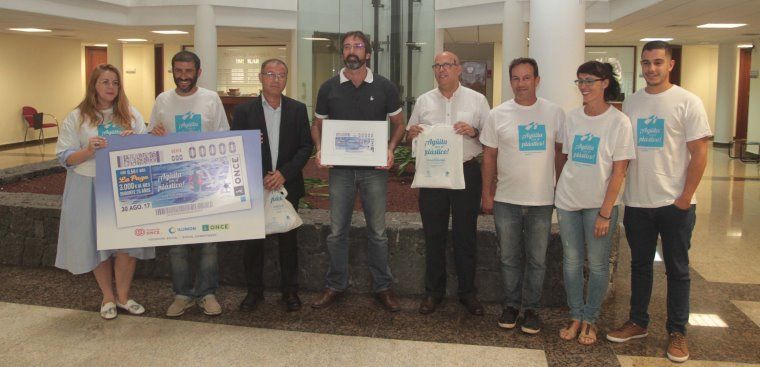 La ONCE dedica un cupón a Lanzarote como Reserva de la Biosfera
