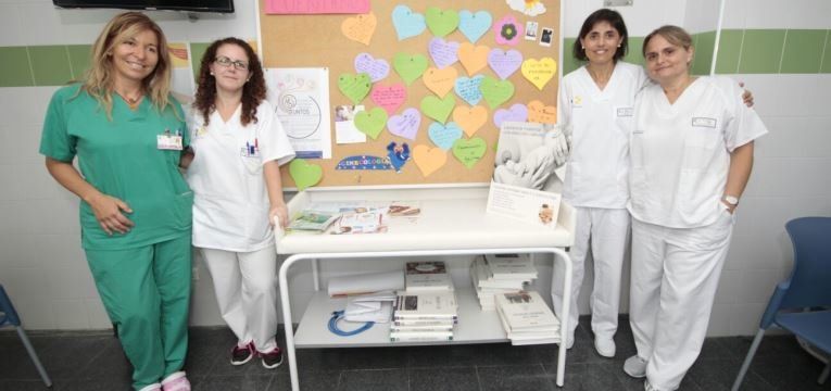 El Hospital Molina Orosa promueve la lactancia materna entre las madres de Lanzarote