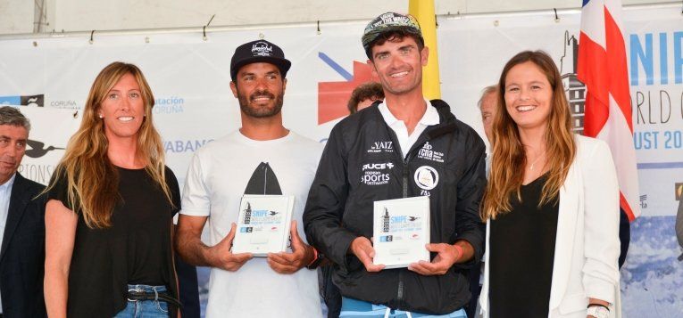 Rayco Tabares y Gonzalo Morales, terceros en el  campeonato del mundo de Snipe