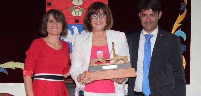 El pregón de Elisabeth de León inicia las fiestas de San Ginés