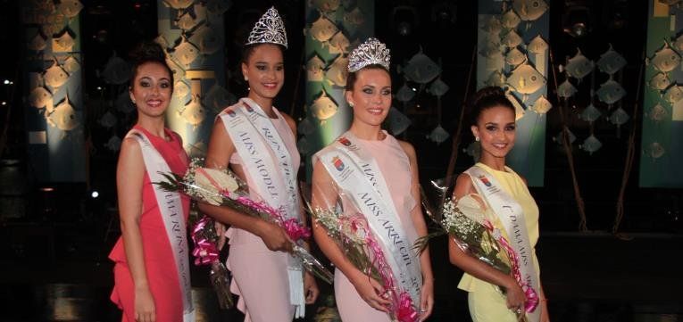 Yanira Cazorla se proclama  nueva Miss Arrecife 2017