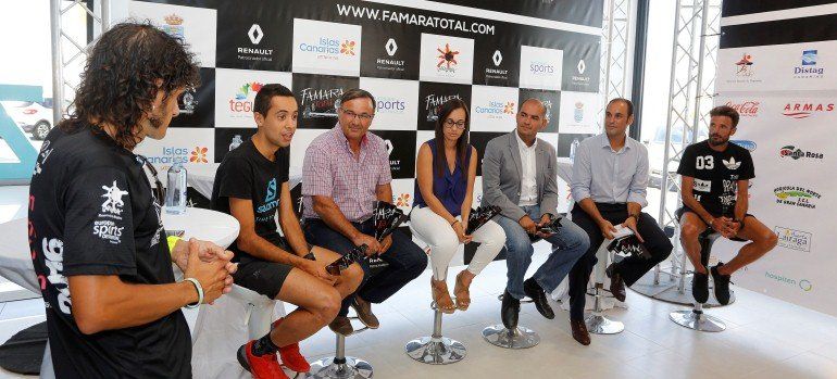 La Renault Famara Total regresa este domingo con un nuevo récord de participación y destacados deportistas