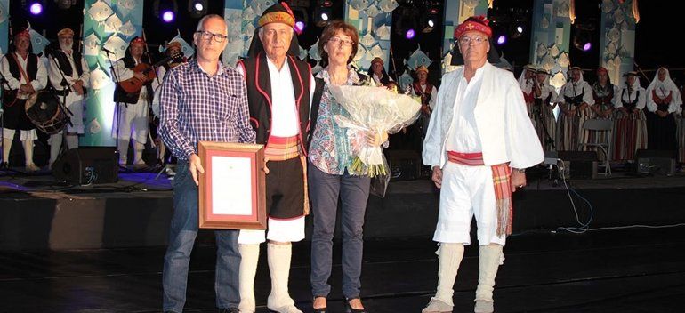 Arrecife acoge la XXIV edición del Festival Folklórico San Ginés con un homenaje a Luis Morales