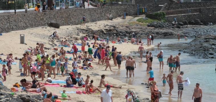 La Aemet amplía el aviso amarillo en Lanzarote por altas temperaturas hasta el viernes