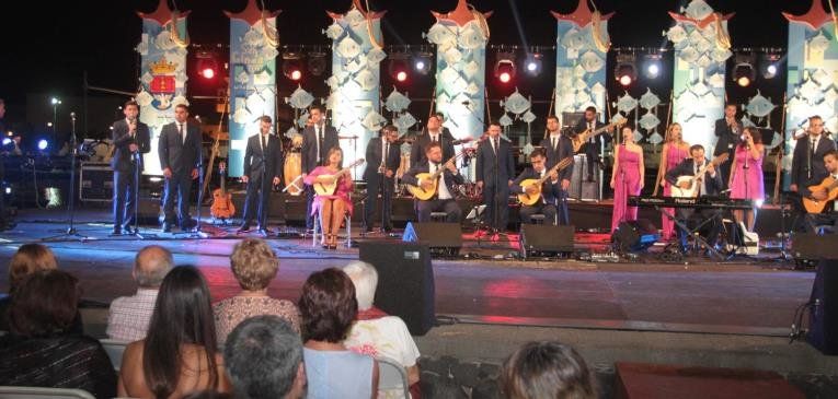 Los Jóvenes Cantadores cierran las fiestas en el Charco de San Ginés