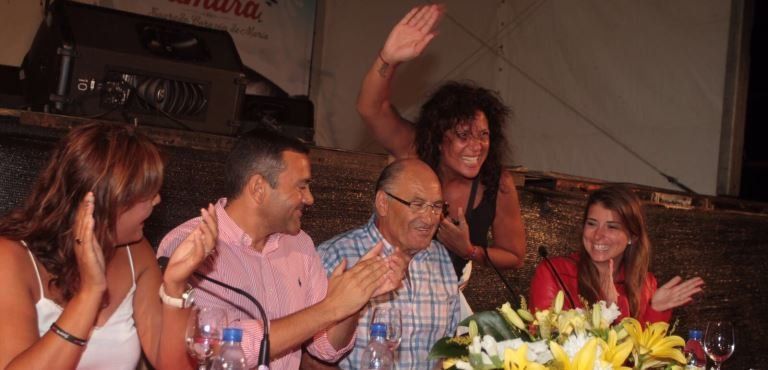 El pregón de Manuel Pérez abrió las fiestas de La Caleta de Famara