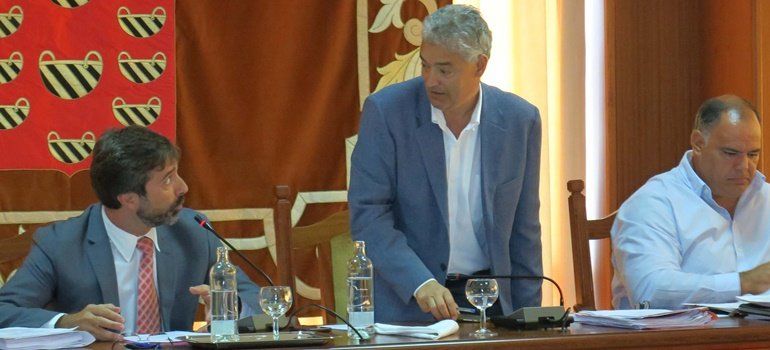 Marcos Bergaz reconoce que el pacto en el Cabildo "no pasa por sus mejores horas"