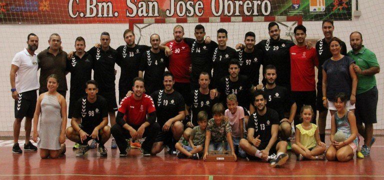 El Ca´Mario Lanzarote San José Obrero se hace con el Torneo "Ciudad de Arrecife"