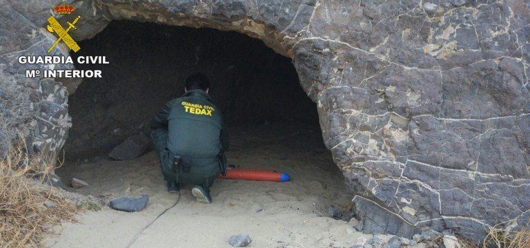 El artefacto detonado en Papagayo era un aparato para buscar petróleo