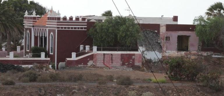 Patrimonio detecta obras ilegales con daños irreversibles en el nuevo hotel rural de Rosa