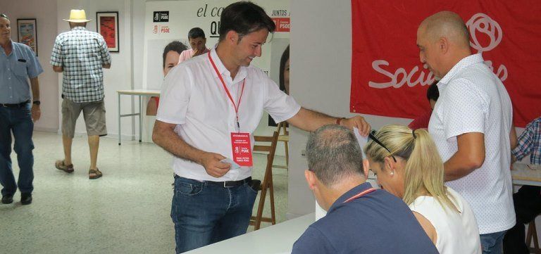 La asamblea del PSOE de Arrecife elige a su delegación al Congreso Regional