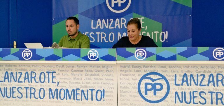 El PP delega en Ástrid Pérez las negociaciones para lograr dar estabilidad a las instituciones