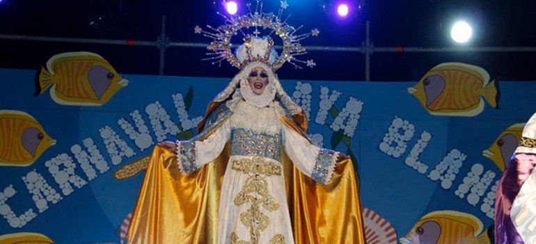 Drag Sethlas, citado a declarar ante el juez por su polémica actuación en el Carnaval de Las Palmas
