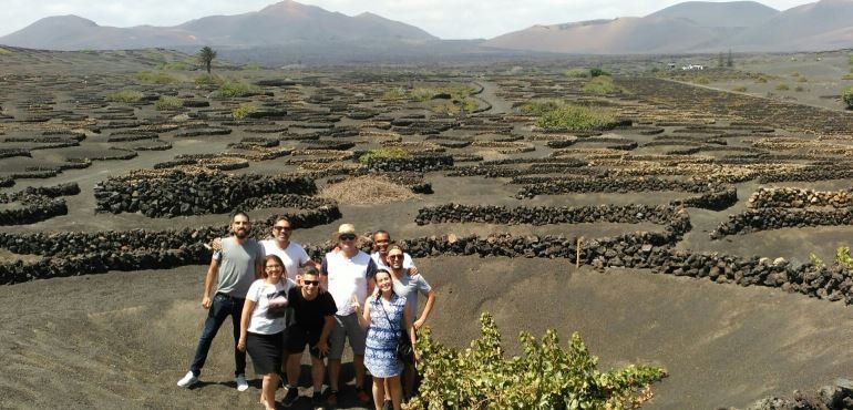 Cinco influencers canadienses disfrutan de los encantos de Lanzarote