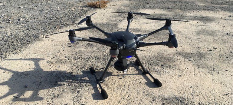 Arrecife destaca la "decisiva" intervención del dron de su Policía Local en el rescate en Las Malvas